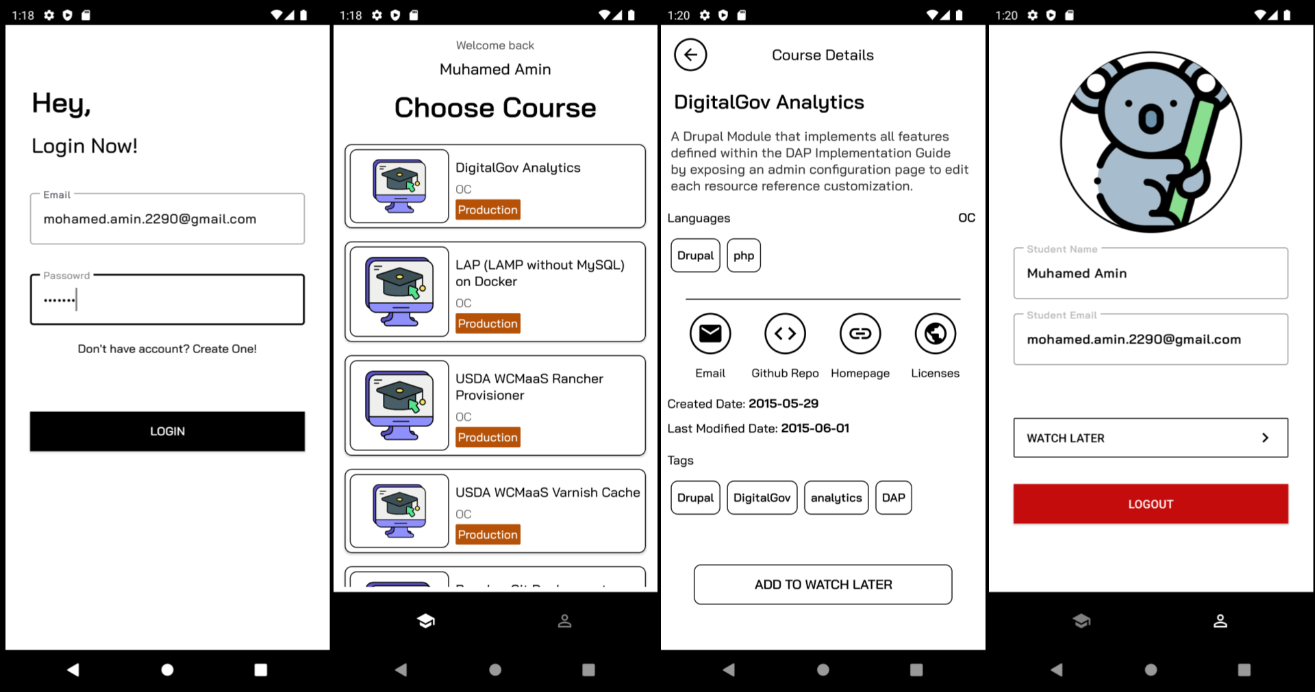 Fashion-Zone App Screenshot